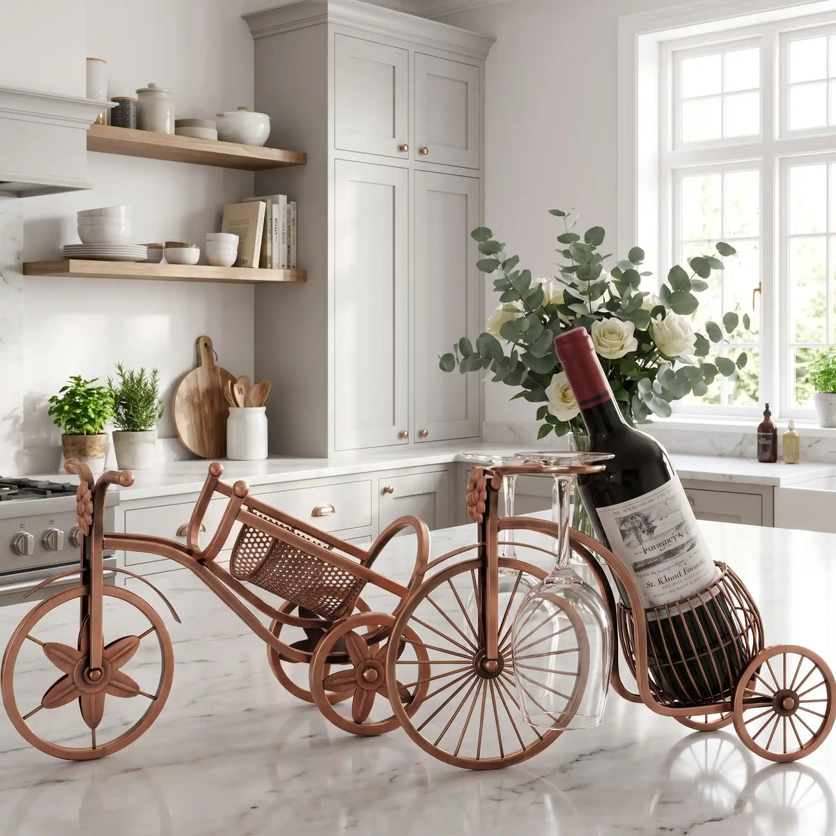 Porte bouteille parfait pour collectionner vos bouteilles