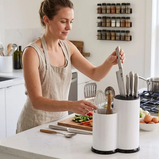 Pot ustensiles Cuisine | Design Élégant