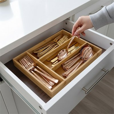 Range couvert idéal garder vos ustensiles de cuisine bien rangés 