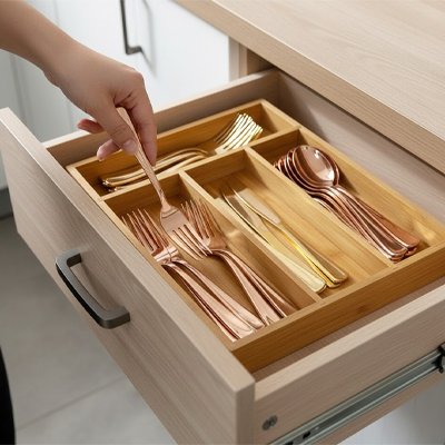 Range couvert idéal pour un rangement parfait de vos ustensiles de cuisine