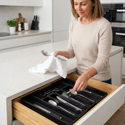 Range couvert parfait pour vos ustensiles de cuisines