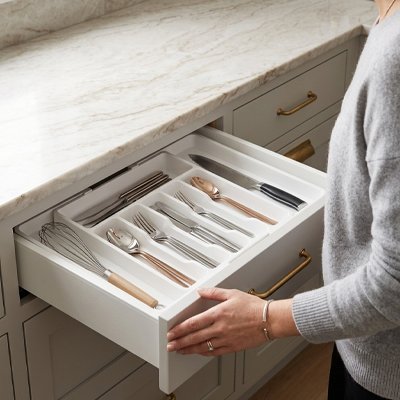 Range couvert pour garder vos ustensiles bien rangés