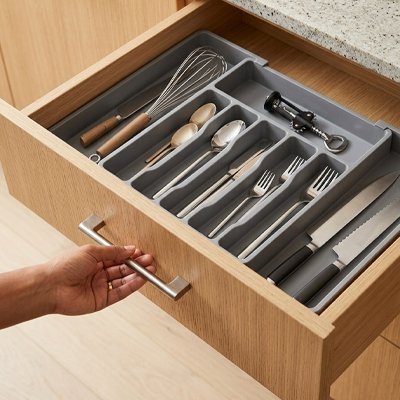 Range couvert pour organiser et ranger vos tiroirs sans effort