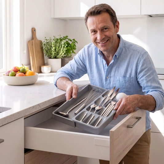 Range couvert idéal pour ranger vos ustensiles de cuisine 
