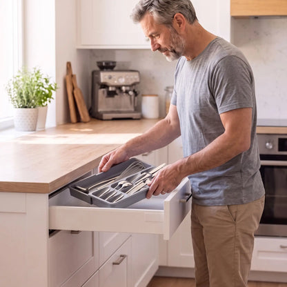 Range couvert idéal pour le rangement de vos ustensiles de cuisine