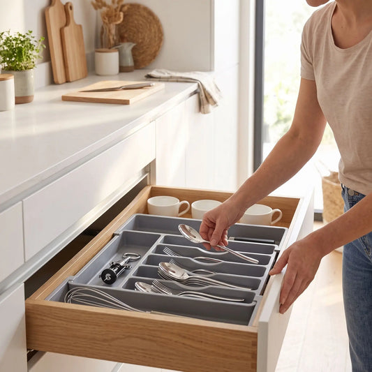 Range couvert idéal pour organiser vos tiroirs