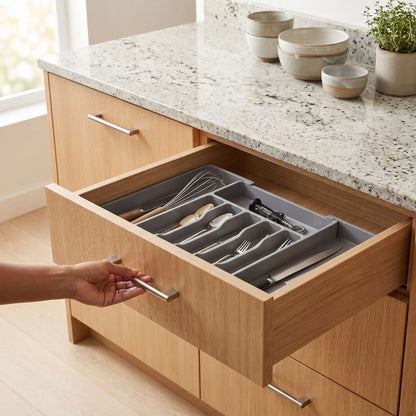 Range couvert pour garder vos ustensiles bien rangés