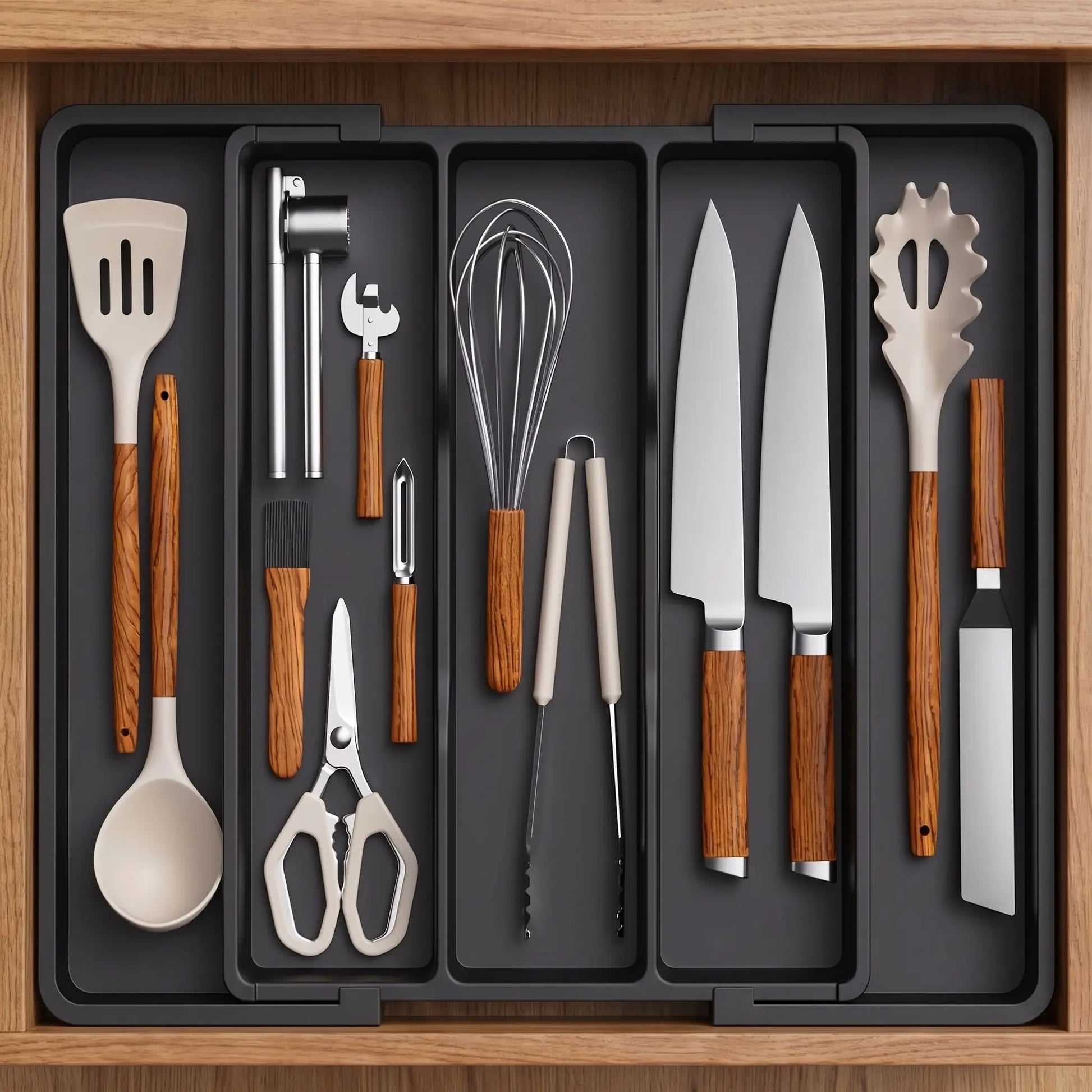 range couvert parfait pour vos ustensiles de cuisine bien rangés