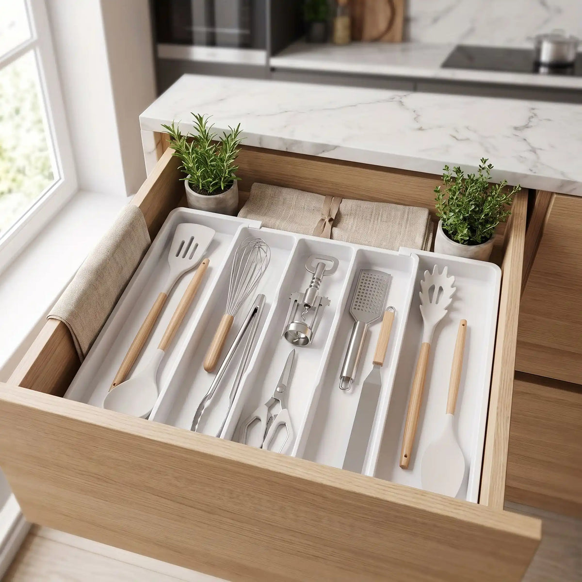range couvert parfait pour le rangement de vos ustensiles de cuisine