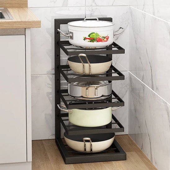 Rangement sous evier parfait pour une cuisine bien ranger