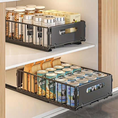 Tiroir coulissant idéal pour optimiser lespace de cuisine