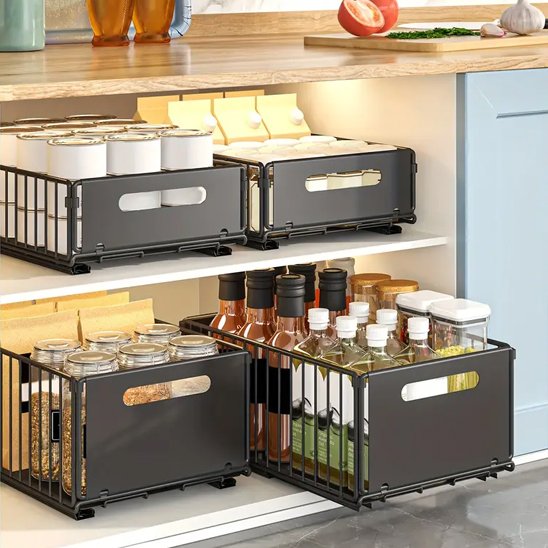 Tiroir coulissant ideal pour un bon rangement